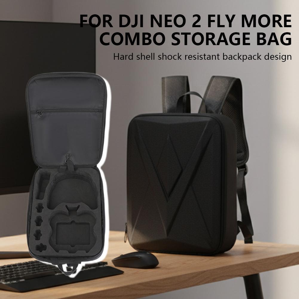 Mochila dura para DJI NEO 2, e - Fpv Drone Bag reseña y precio