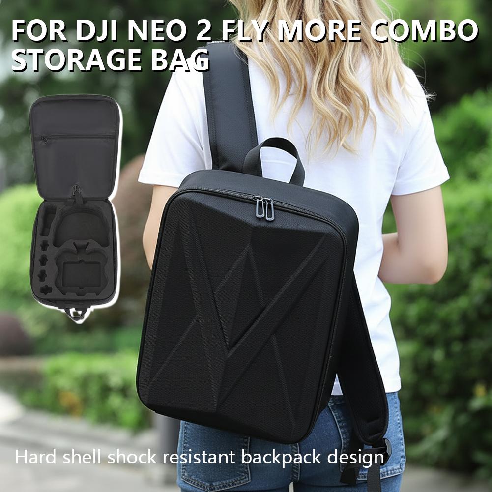 Mochila dura para DJI NEO 2, e - Fpv Drone Bag reseña y precio