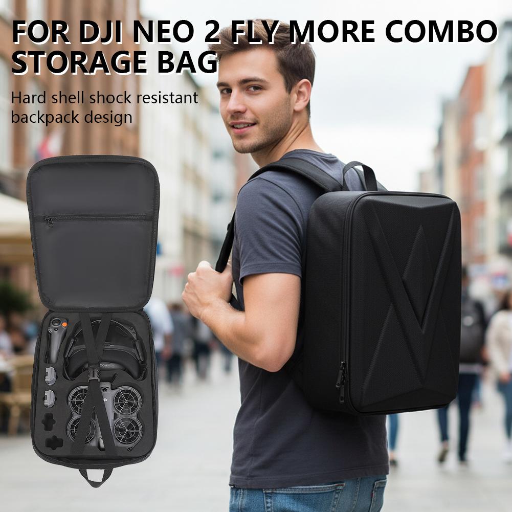 Mochila dura para DJI NEO 2, e - Fpv Drone Bag reseña y precio